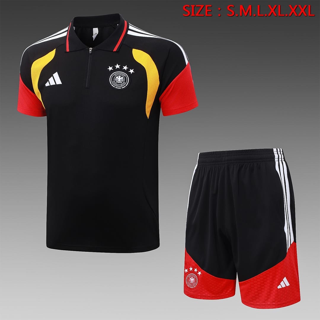 Alemania 26/27 Polo · Negro