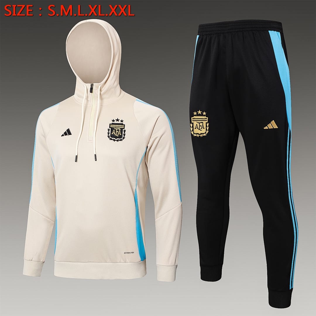 Argentina 24/25 Sudadera · Beige