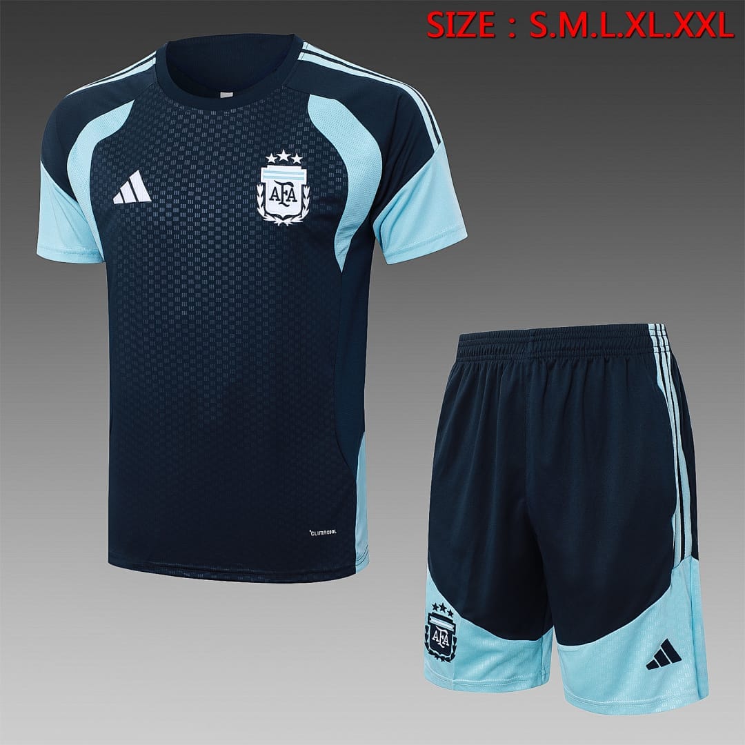 Argentina 26/27 Camiseta Entrenamiento · Azul Rey