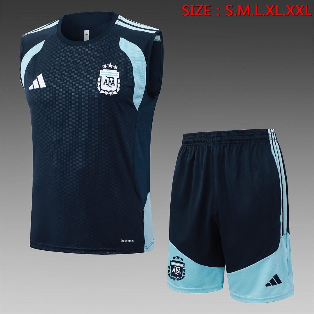 Argentina 26/27 Chaleco · Azul Rey