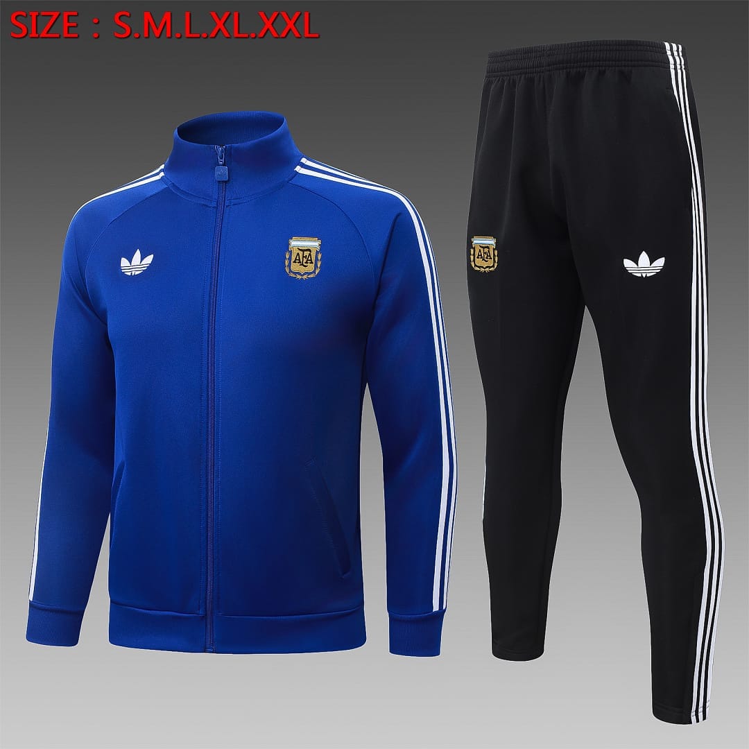 Argentina 26/27 Chaqueta · Azul