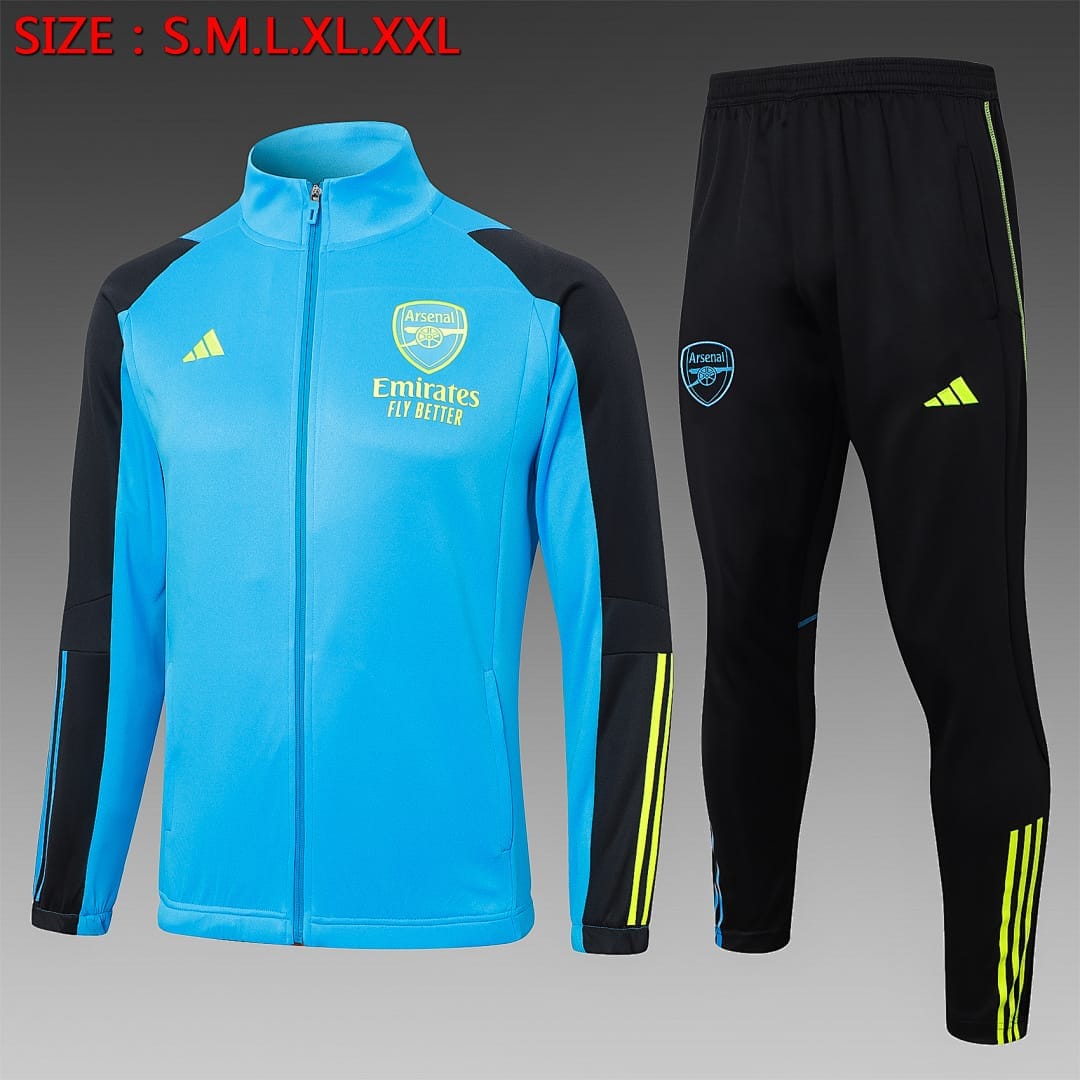Arsenal 23/24 Chaqueta · Celeste
