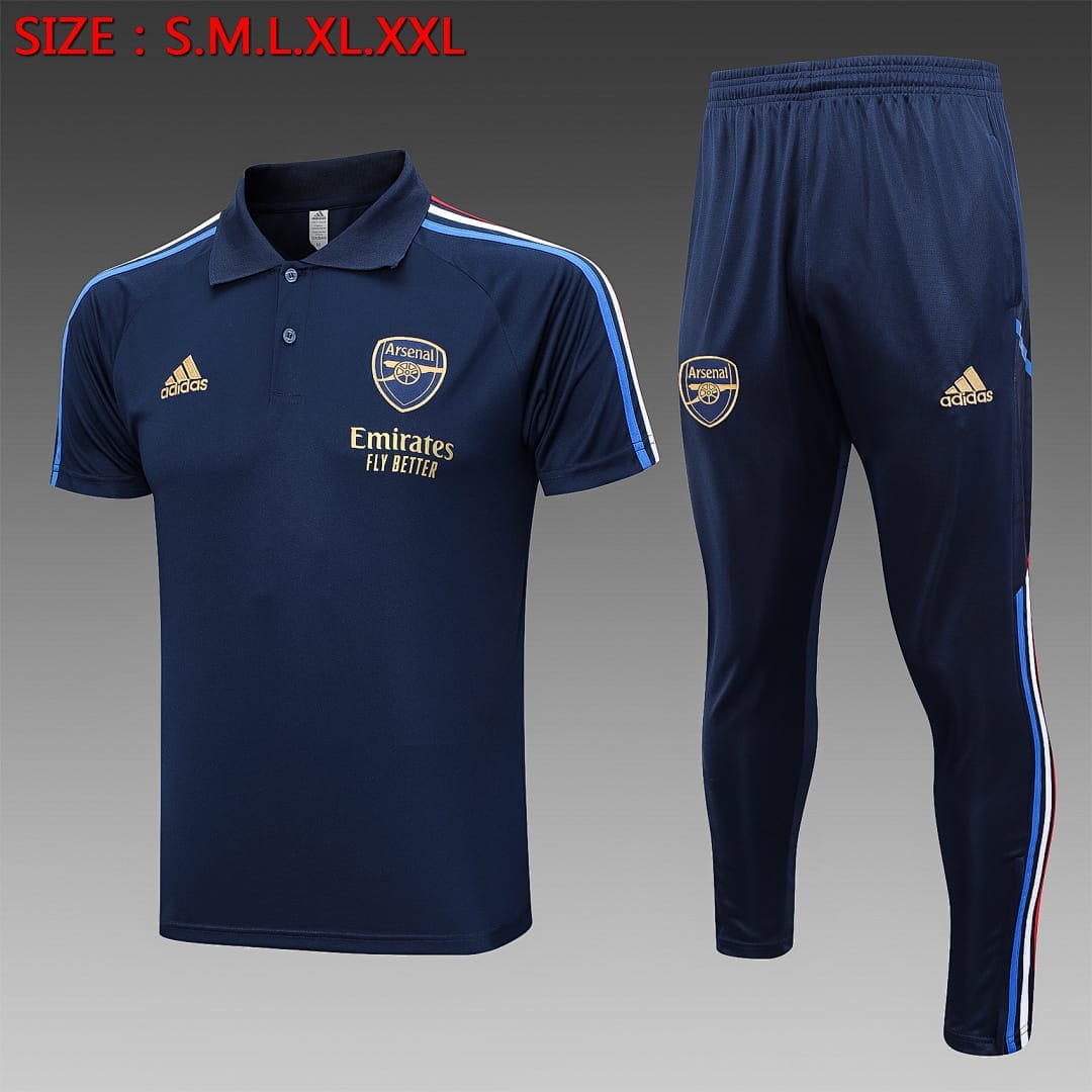 Arsenal 23/24 Polo · Azul Rey