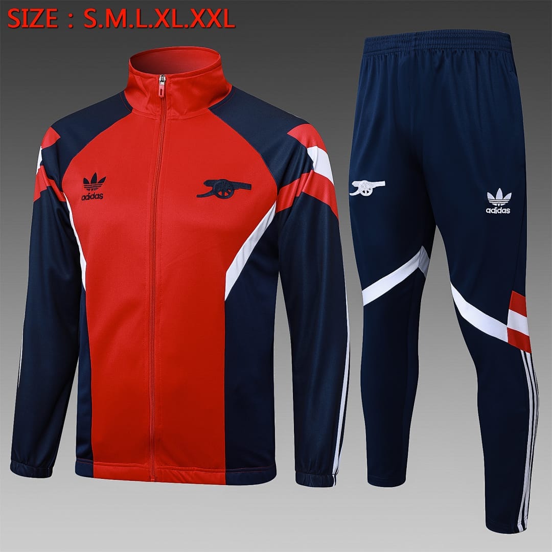 Arsenal 24/25 Chaqueta · Rojo