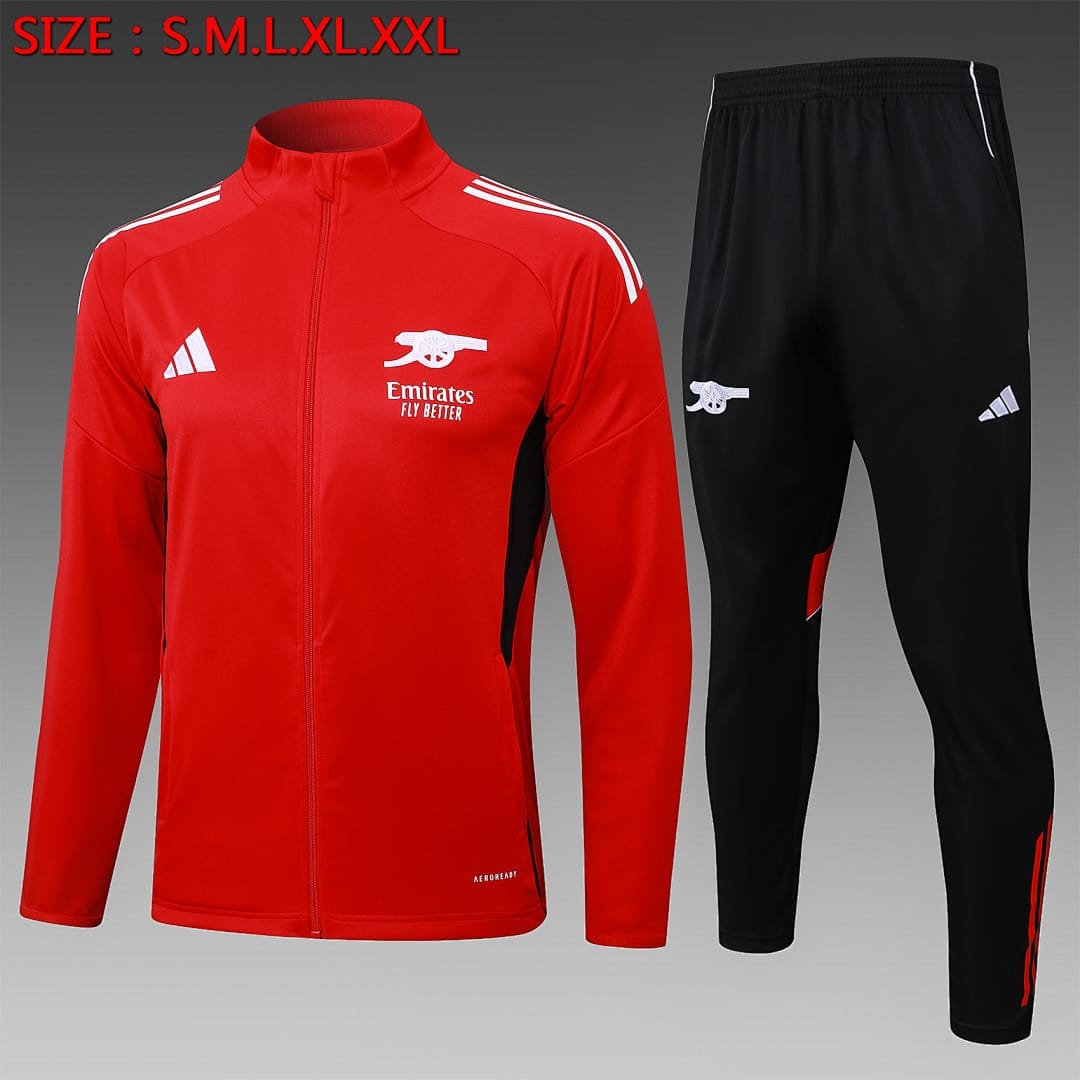 Arsenal 25/26 Chaqueta · Rojo