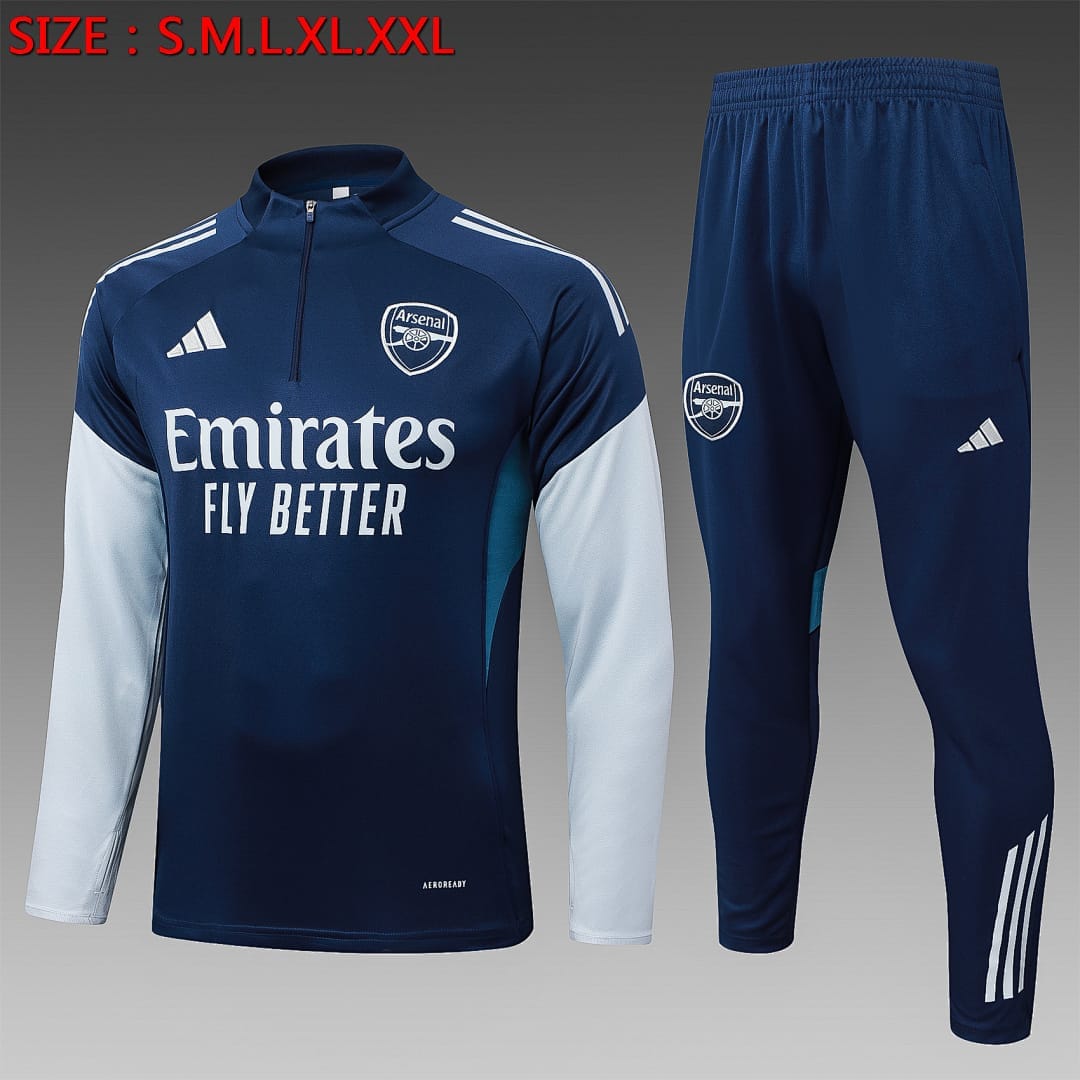 Arsenal 25/26 Sudadera · Azul Rey
