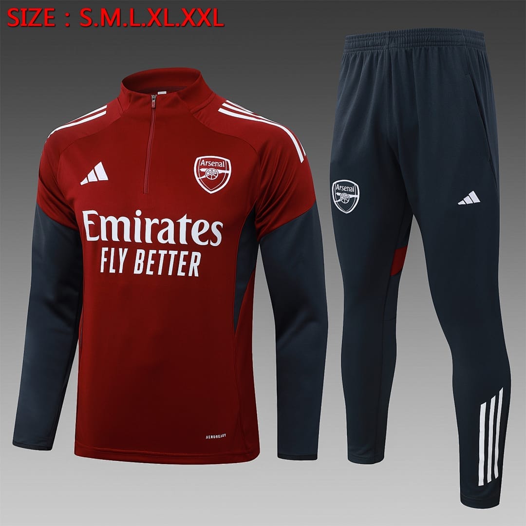 Arsenal 25/26 Sudadera · Blanco