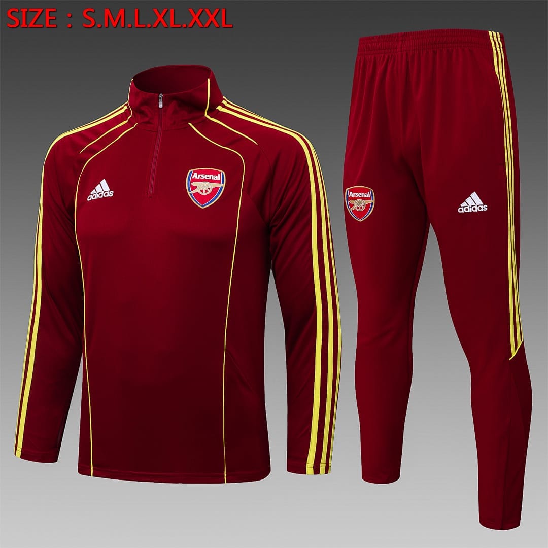 Arsenal 25/26 Sudadera · Vino