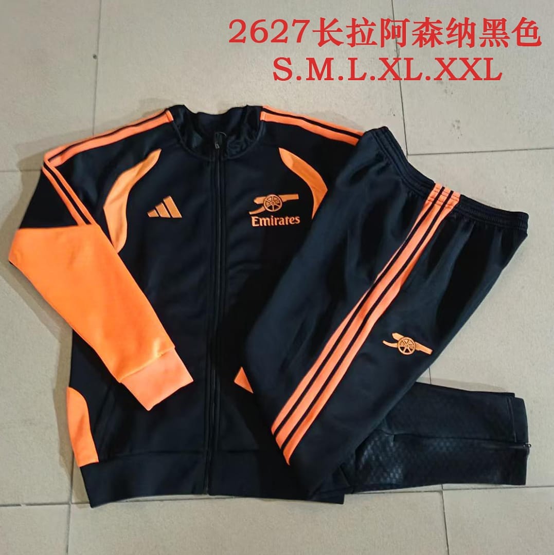Arsenal 26/27 Chaqueta · Negro