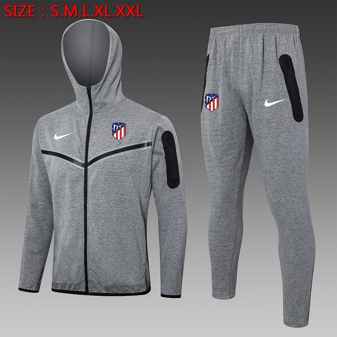 Atlético de Madrid 24/25 Chaqueta con Capucha