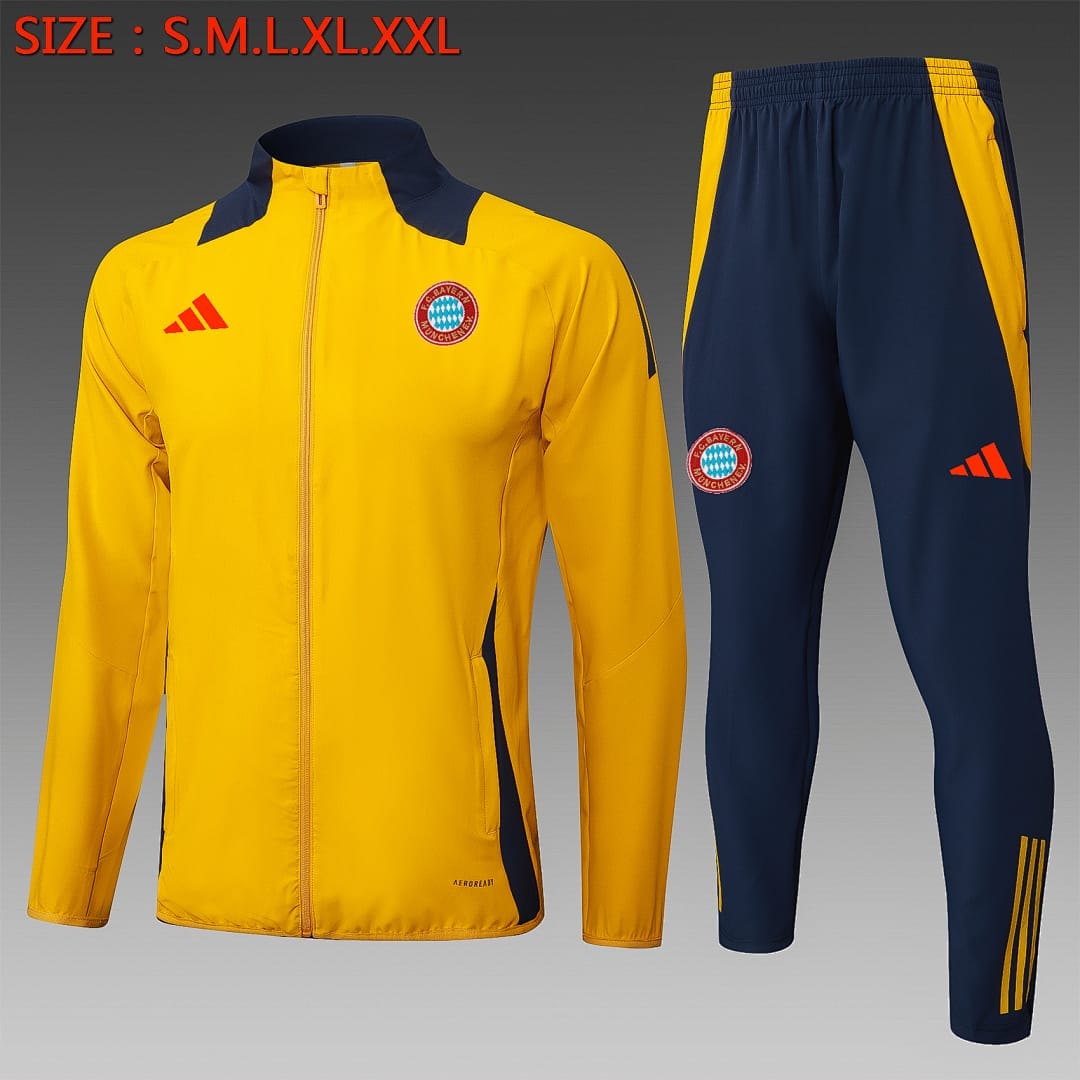 Bayern Múnich 24/25 Chaqueta · Amarillo