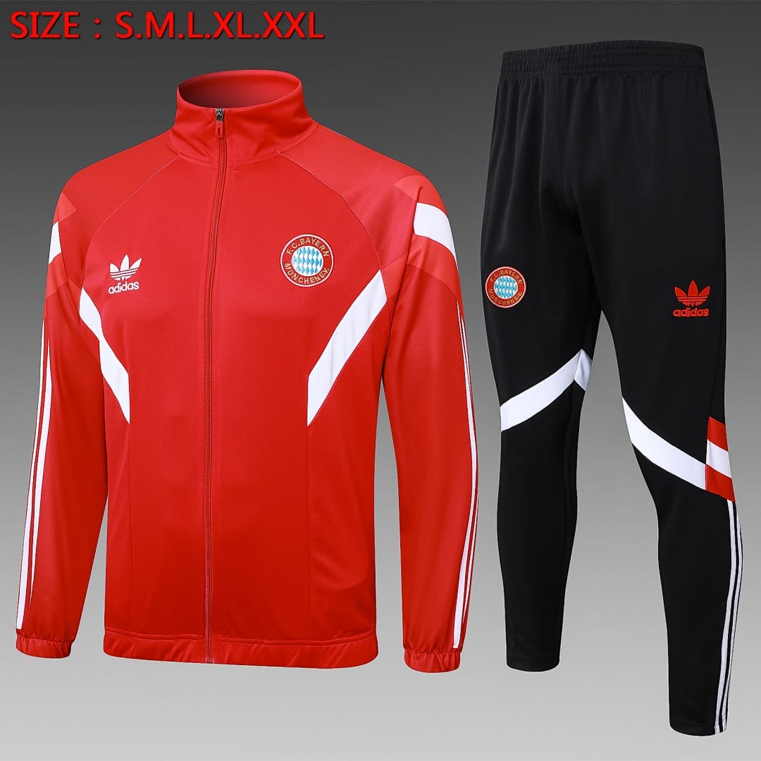 Bayern Múnich 24/25 Chaqueta · Rojo