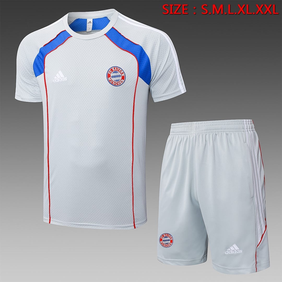 Bayern Múnich 25/26 Camiseta Entrenamiento · Azul