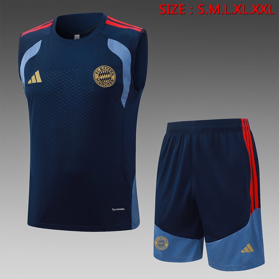 Bayern Múnich 26/27 Chaleco · Azul Rey