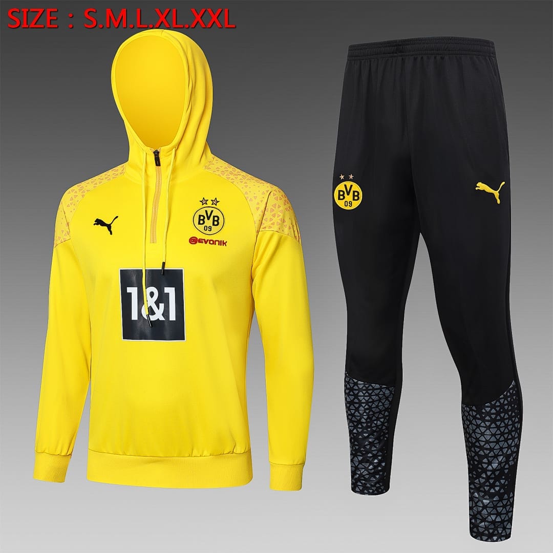Borussia Dortmund 23/24 Sudadera · Amarillo