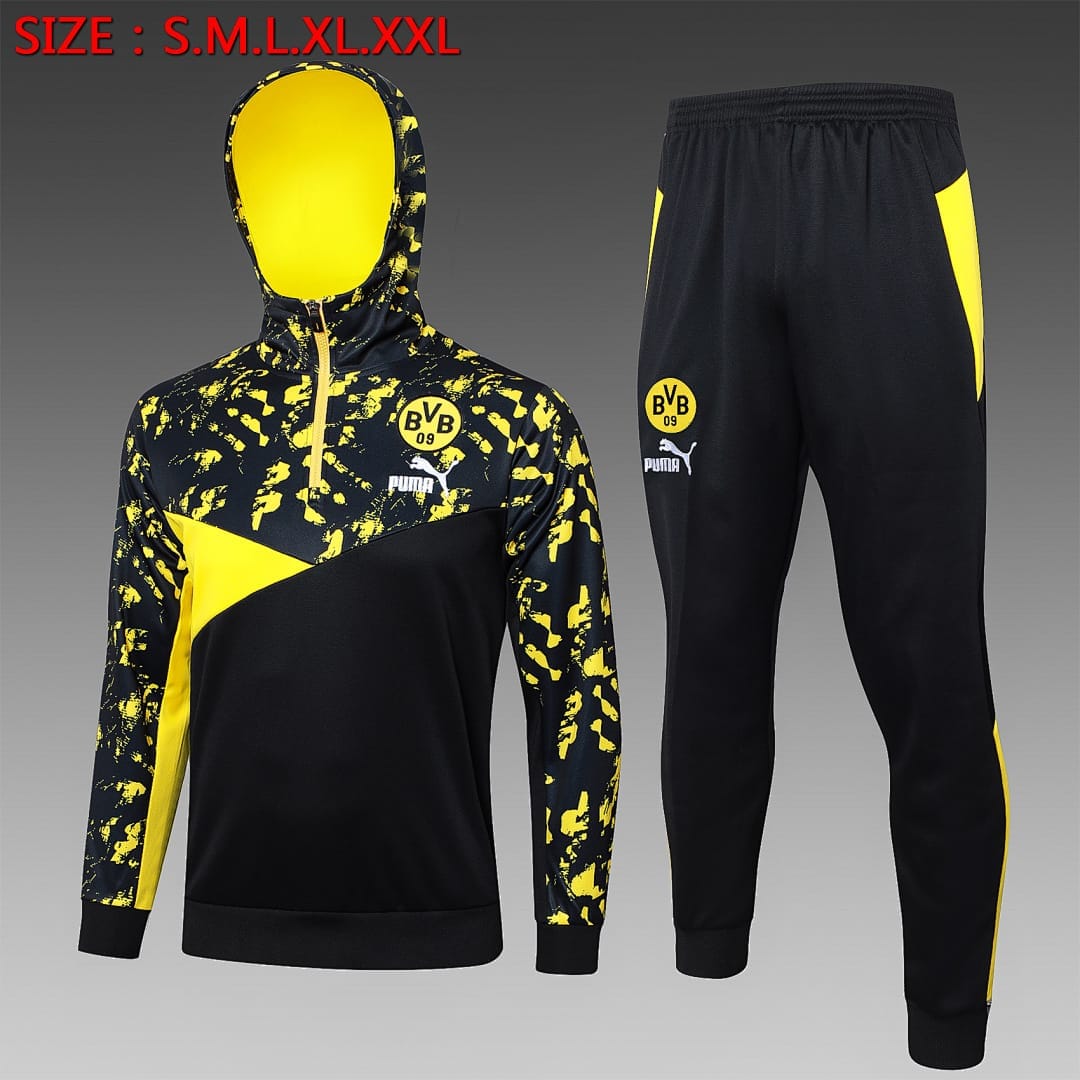 Borussia Dortmund 23/24 Sudadera · Negro