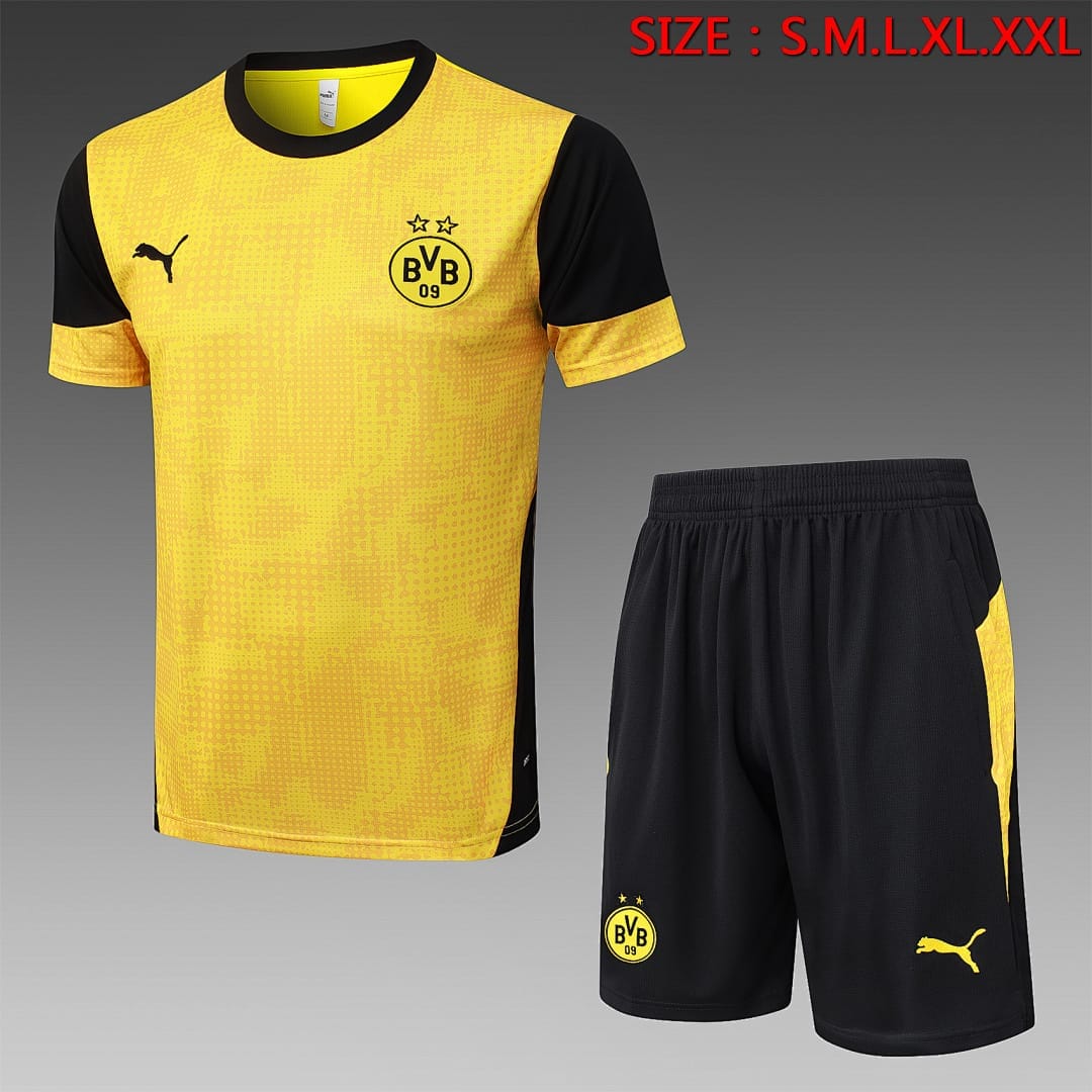 Borussia Dortmund 25/26 Camiseta Entrenamiento · Amarillo