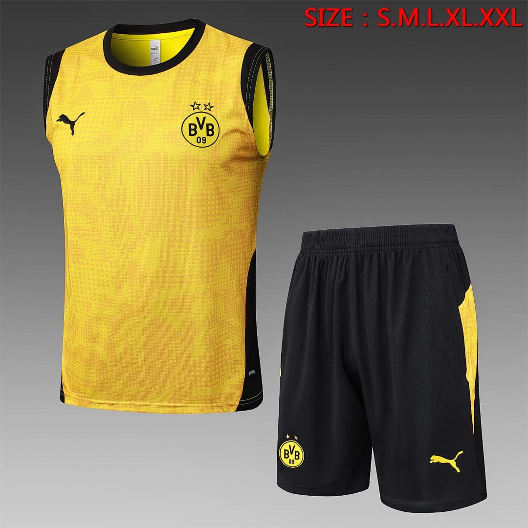 Borussia Dortmund 25/26 Chaleco · Amarillo