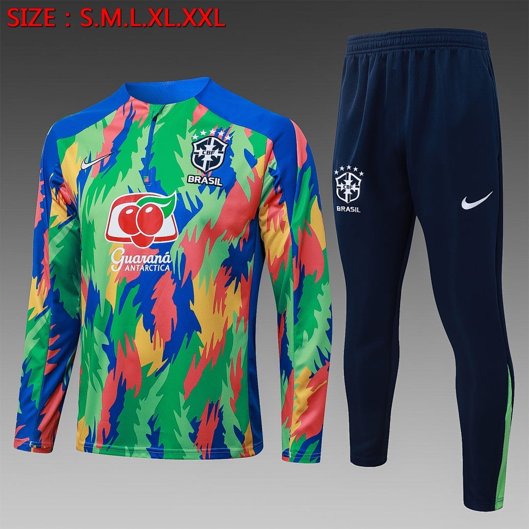 Brasil 25/26 Sudadera