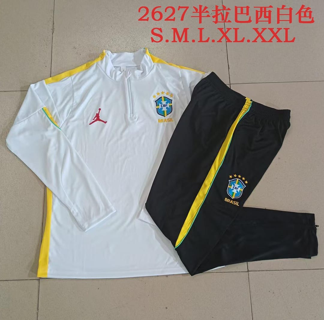 Brasil 26/27 Sudadera · Blanco