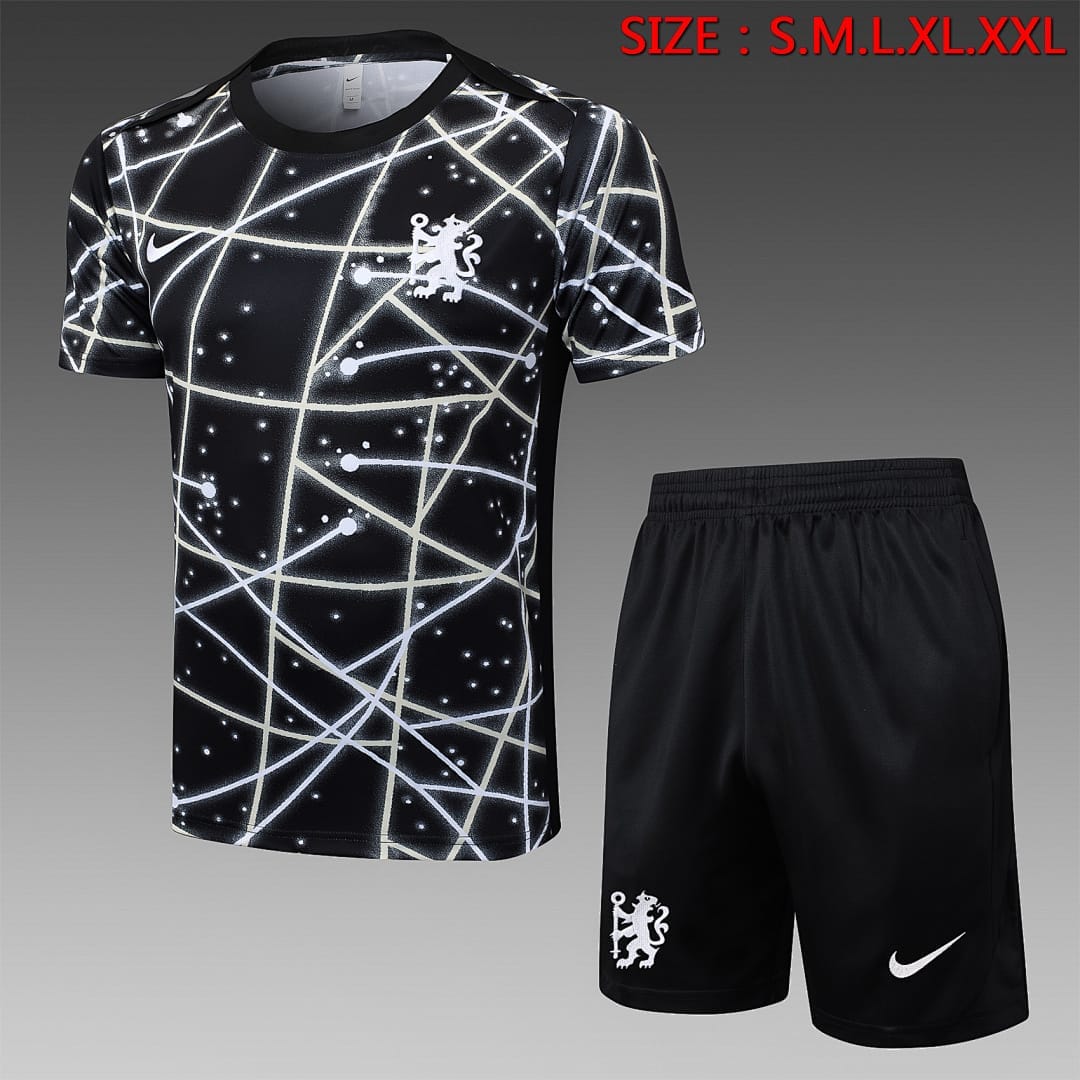 Chelsea 25/26 Camiseta Entrenamiento · Negro
