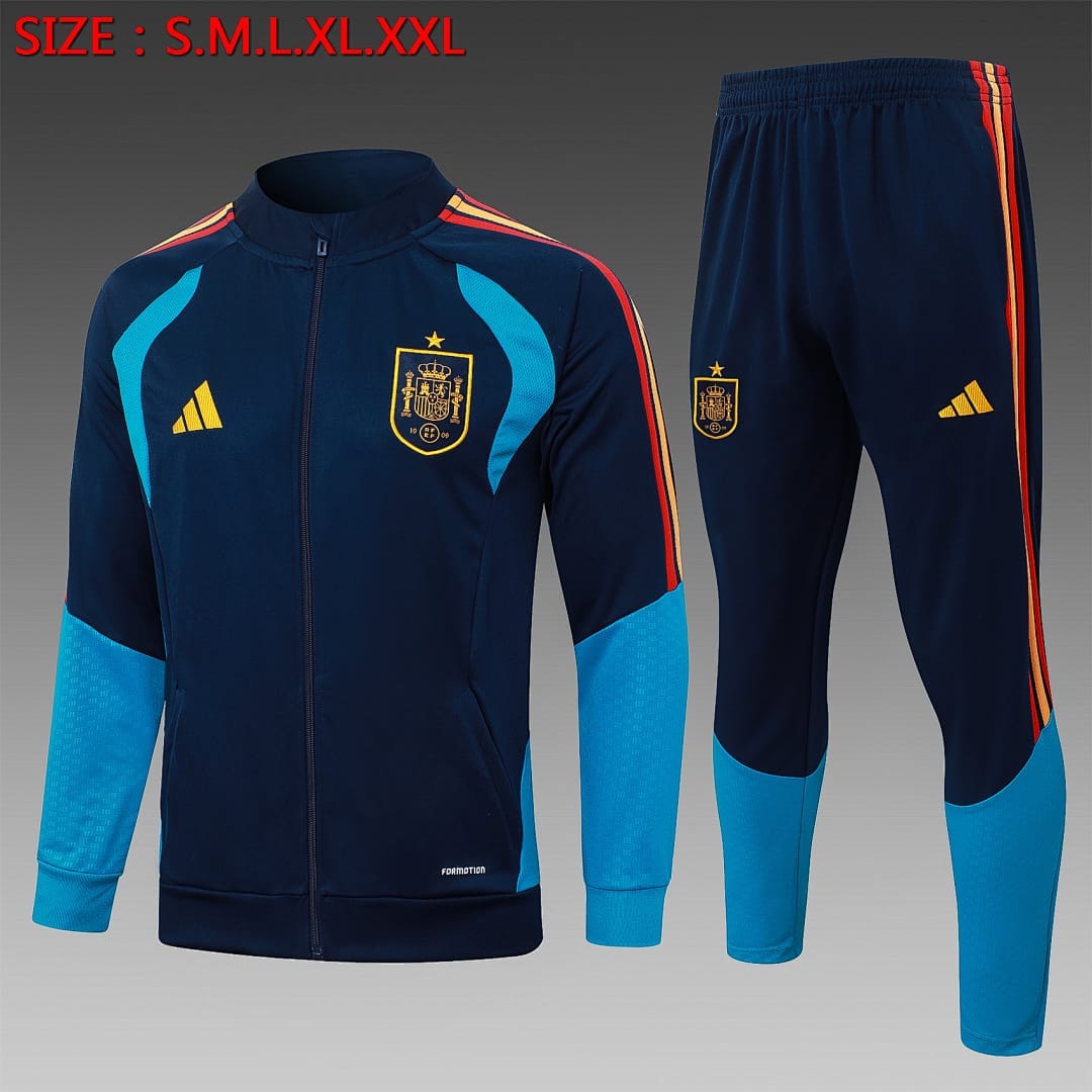 España 26/27 Chaqueta · Azul Rey