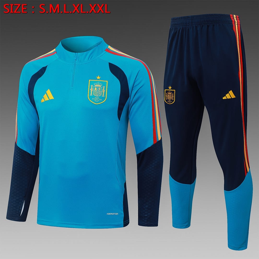 España 26/27 Sudadera · Celeste