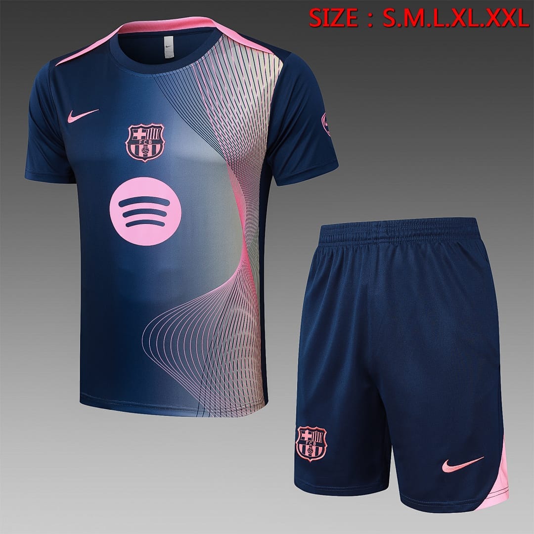 FC Barcelona 25/26 Camiseta Entrenamiento · Azul Rey
