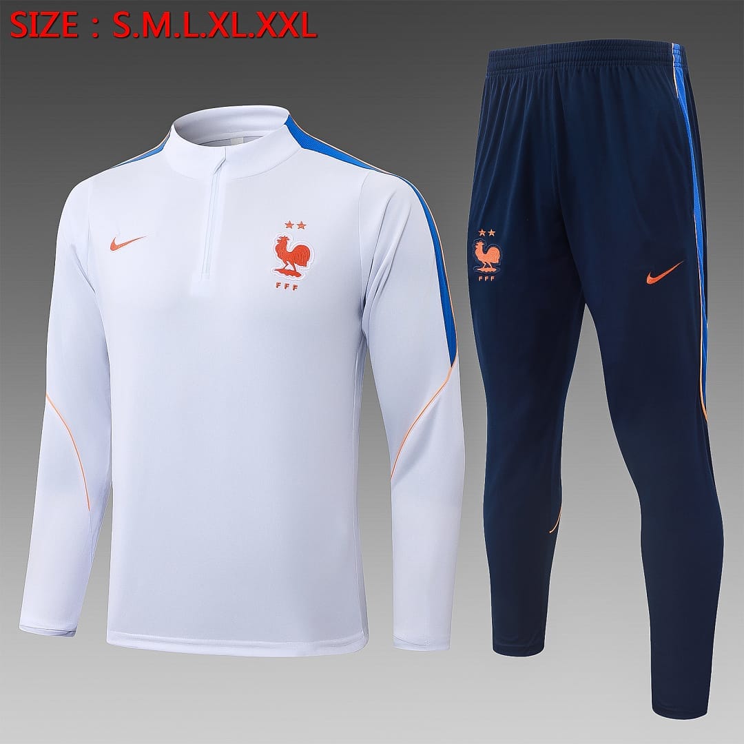 Francia 26/27 Sudadera · Blanco