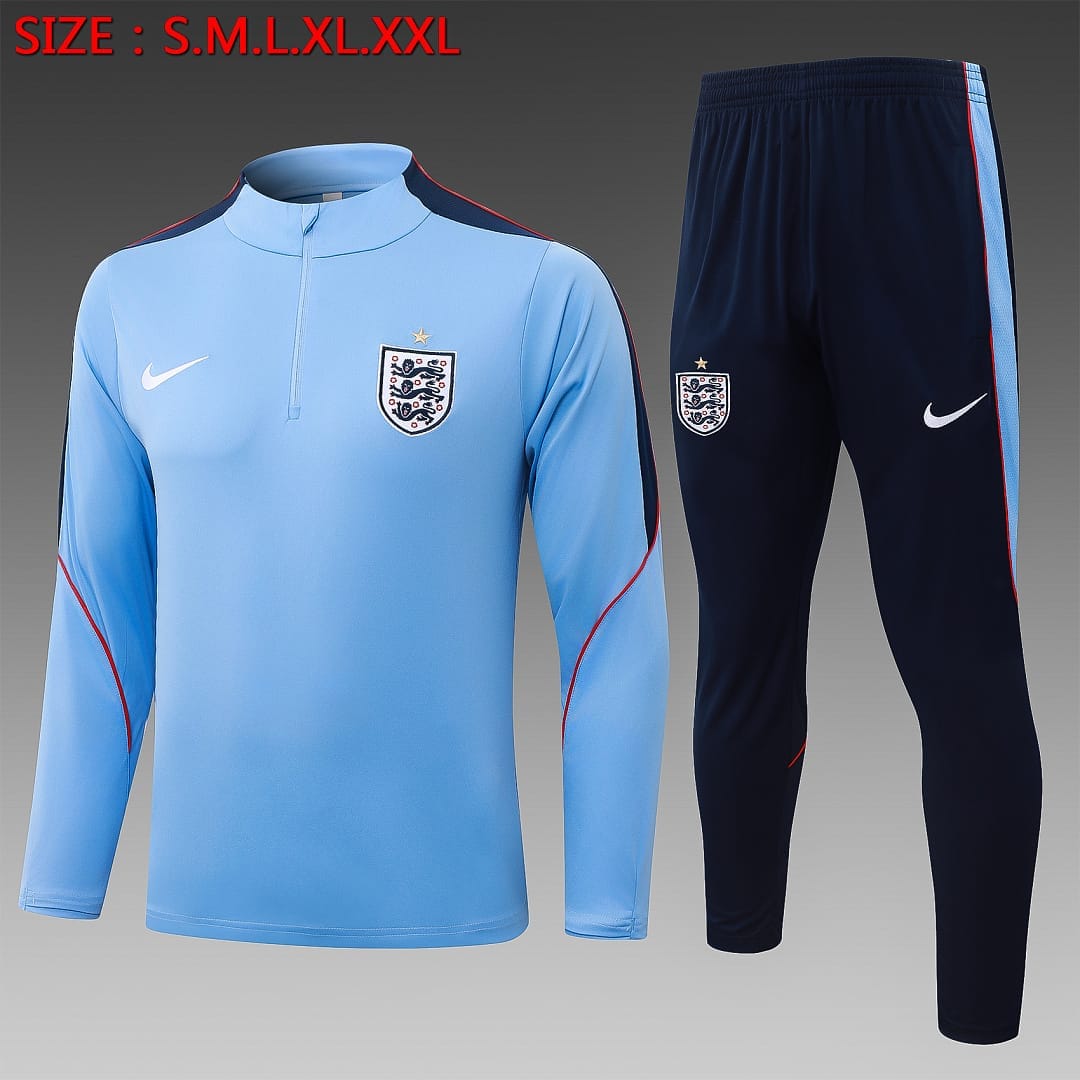 Inglaterra 26/27 Sudadera · Celeste