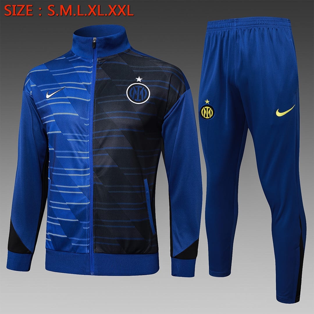 Inter de Milán 24/25 Chaqueta · Azul Rey
