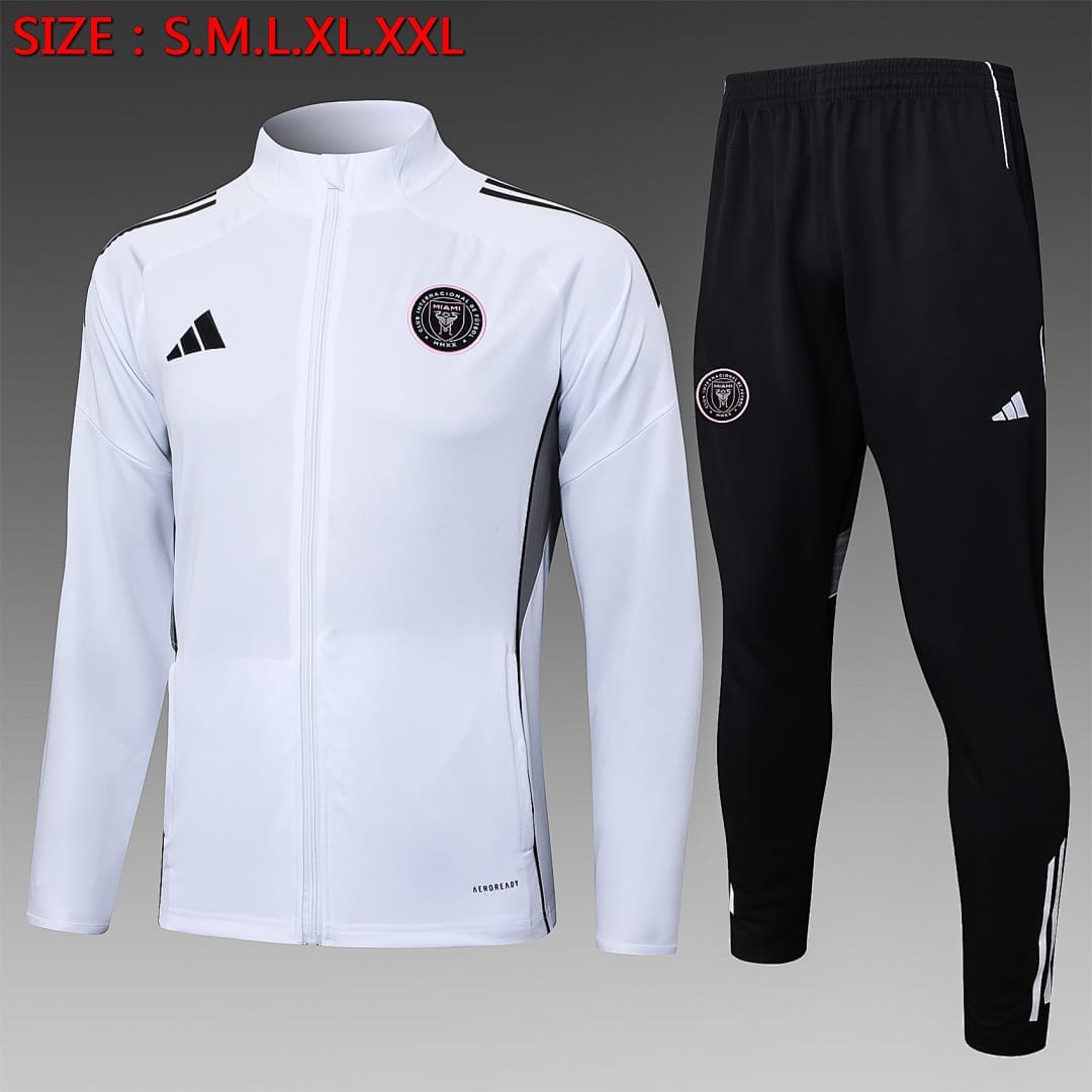 Inter Miami 25/26 Chaqueta · Blanco