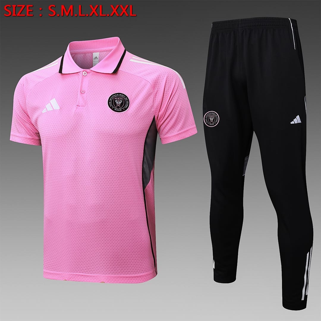 Inter Miami 25/26 Polo · Rosado