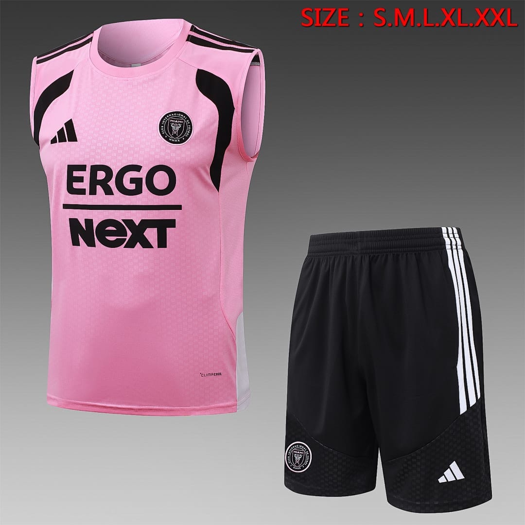Inter Miami 26/27 Chaleco · Rosado