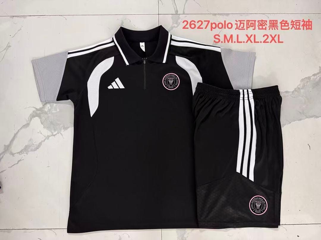 Inter Miami 26/27 Polo · Negro