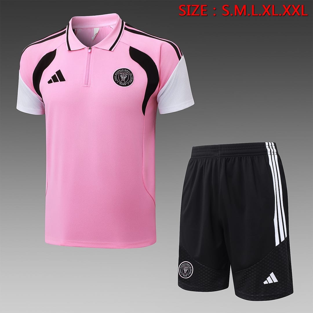 Inter Miami 26/27 Polo · Rosado