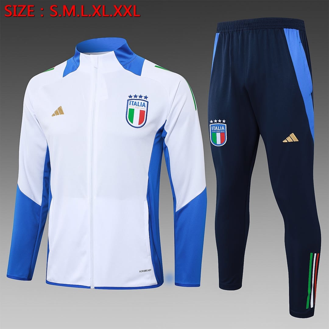 Italia 24/25 Chaqueta · Blanco