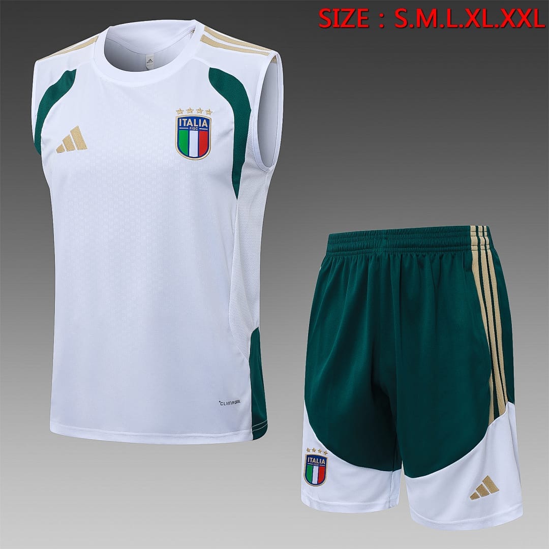 Italia 26/27 Chaleco · Blanco