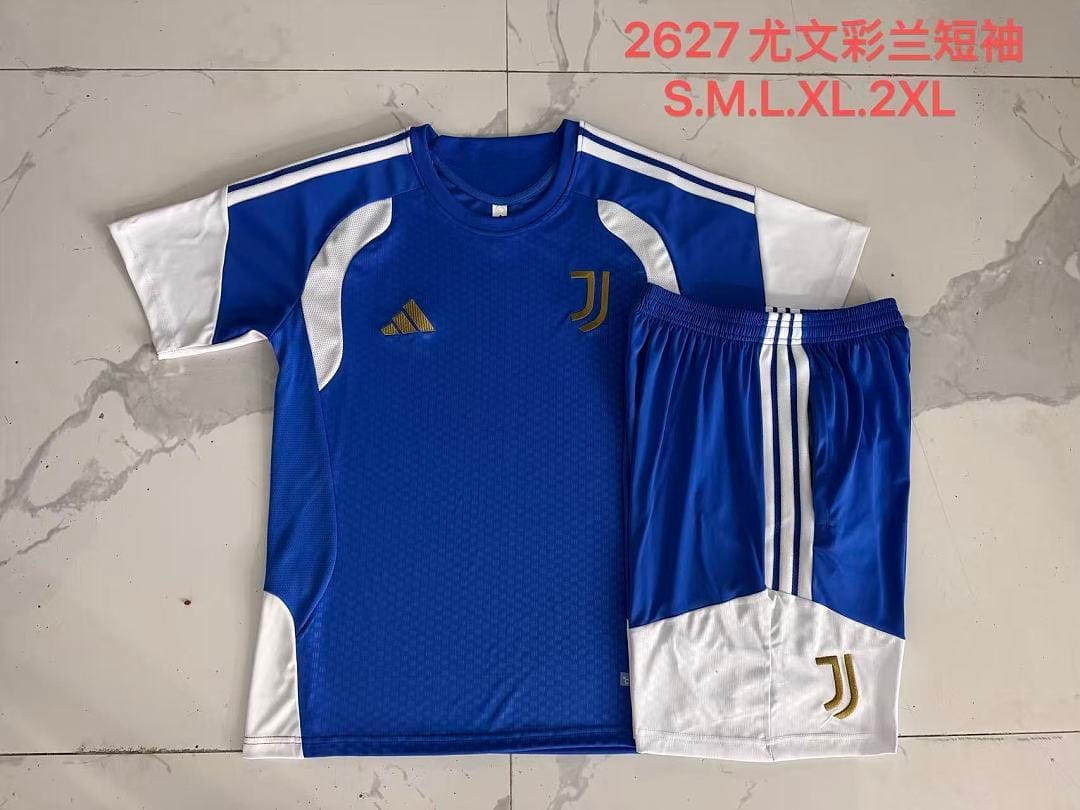 Juventus 26/27 Camiseta Entrenamiento · Azul