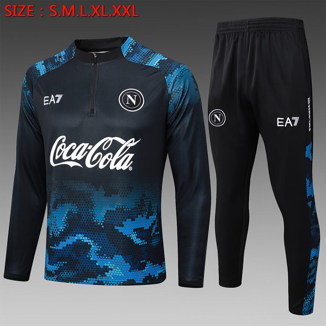 Napoli 24/25 Sudadera · Negro
