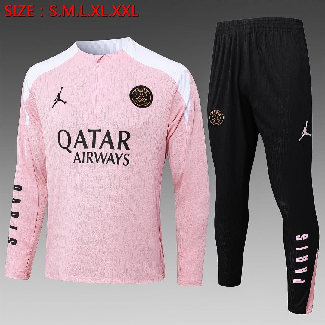 París Saint-Germain 24/25 Sudadera · Rosado