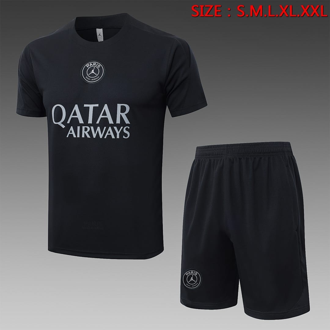 París Saint-Germain 25/26 Camiseta Entrenamiento · Negro