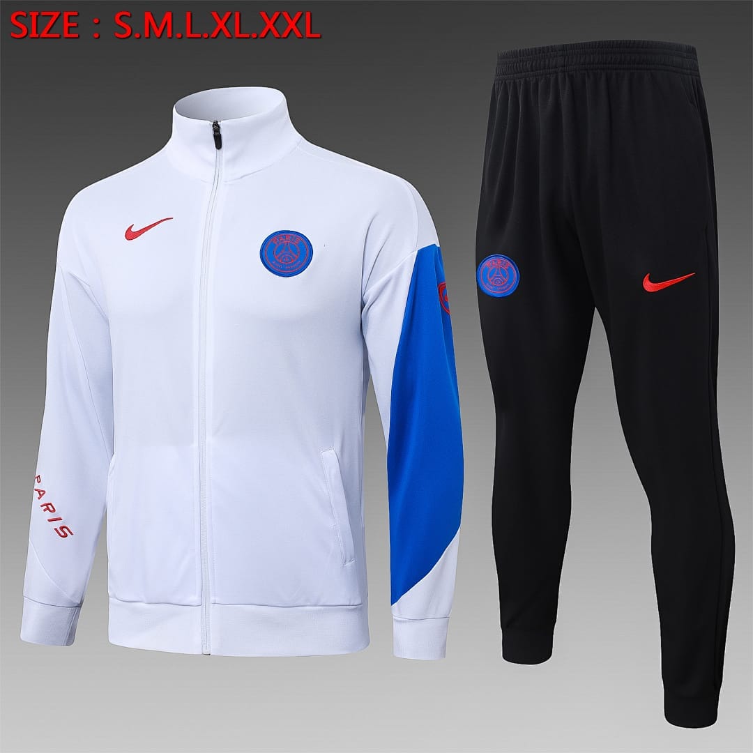 París Saint-Germain 25/26 Chaqueta · Blanco
