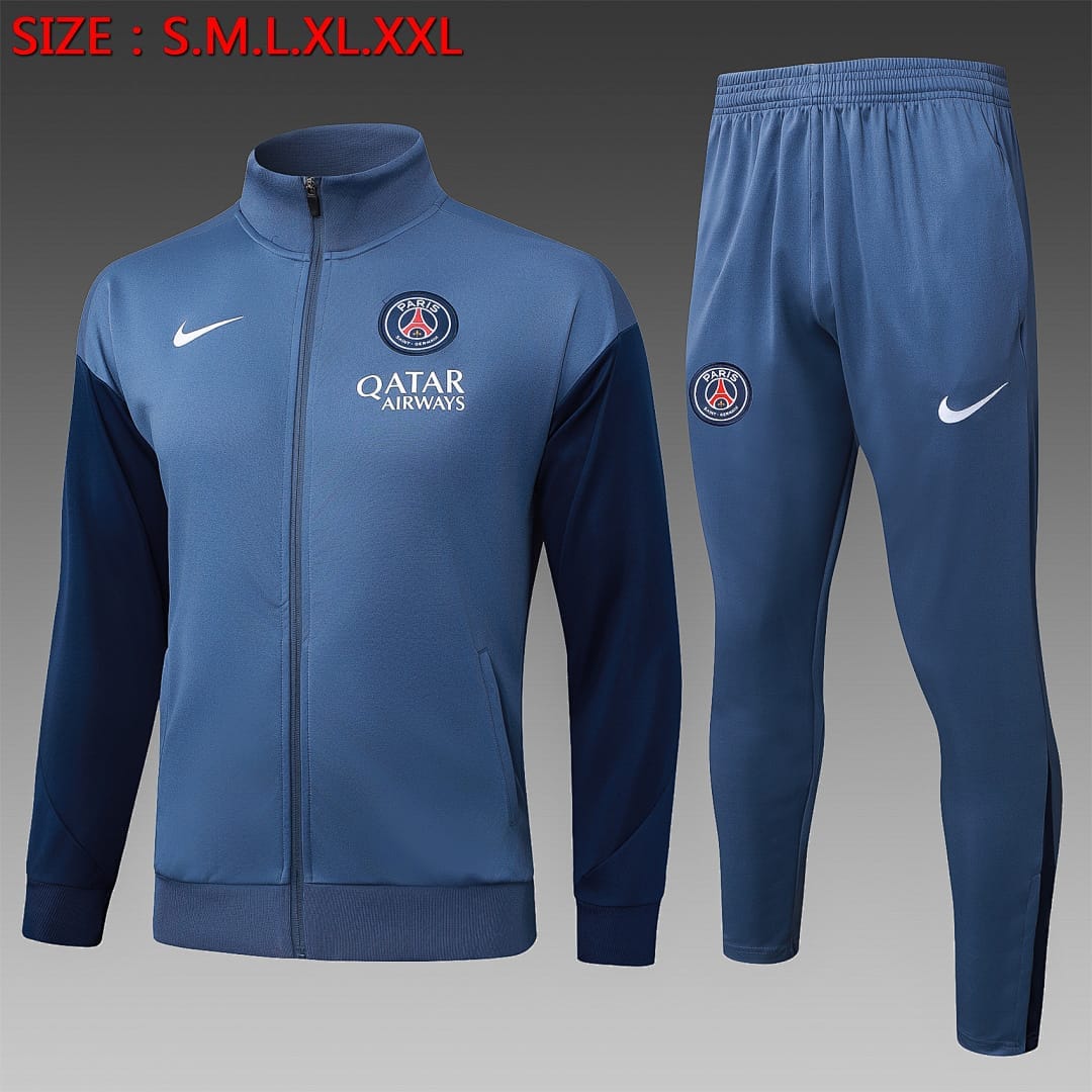 París Saint-Germain 25/26 Chaqueta · Gris