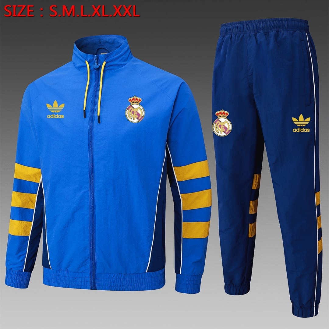 Real Madrid 25/26 Chaqueta · Azul