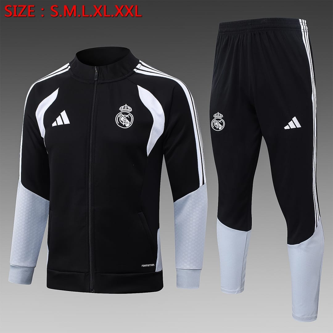 Real Madrid 26/27 Chaqueta · Negro
