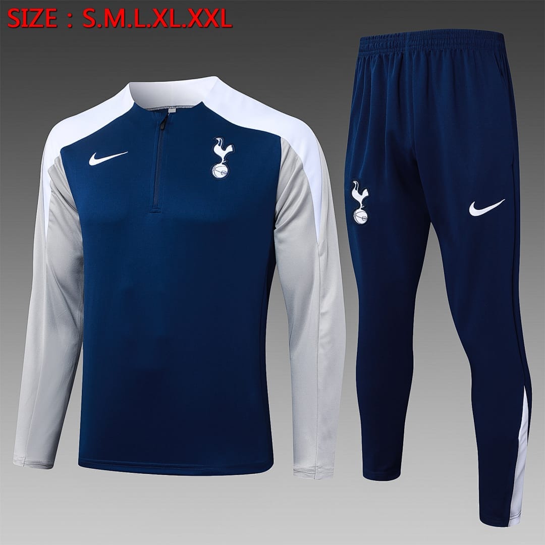 Tottenham 25/26 Sudadera · Azul Rey