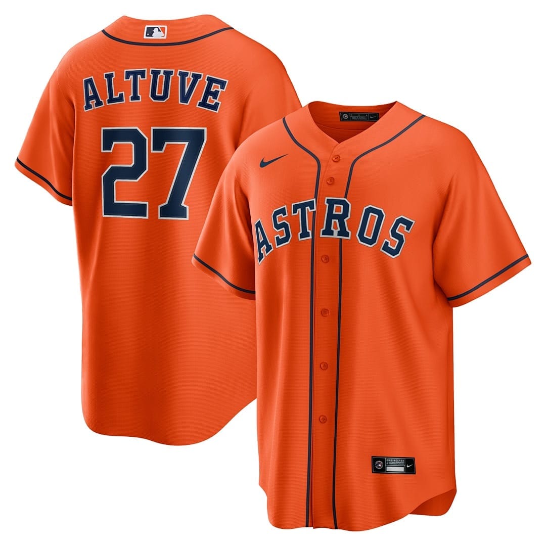 Astros Alternativa Naranja