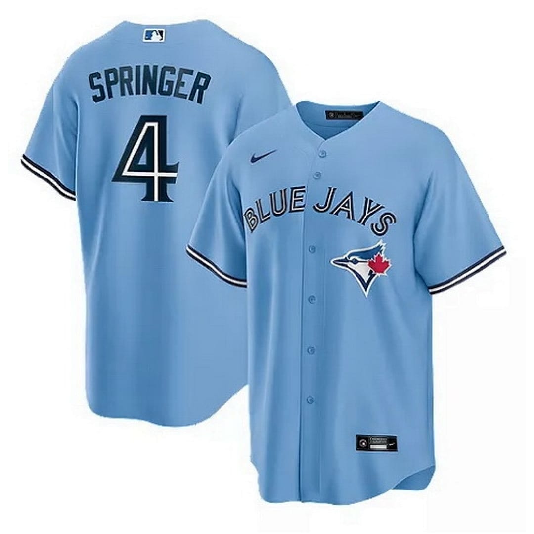 Blue Jays Visitante Celeste