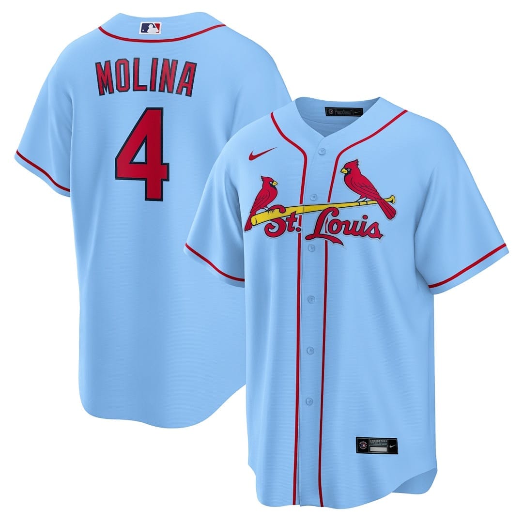 Cardinals Visitante Celeste